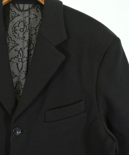 LOUIS VUITTON（ルイヴィトン）テーラードジャケット 黒 サイズ:52(XXL位) メンズ/2200512433046