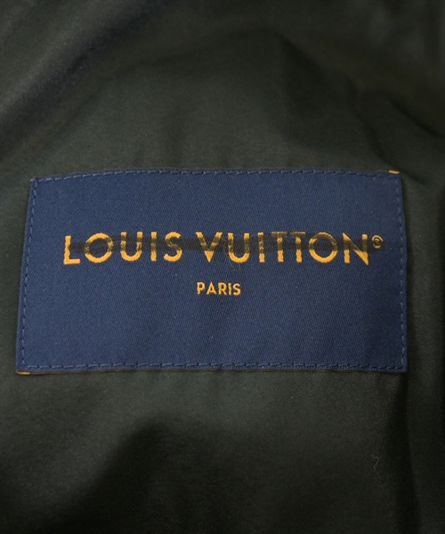 LOUIS VUITTON（ルイヴィトン）ダウンジャケット/ダウンベスト 黒 サイズ:58(XXXXL位) メンズ/2200512760012