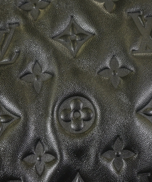 LOUIS VUITTON（ルイヴィトン）ダウンジャケット/ダウンベスト 黒 サイズ:58(XXXXL位) メンズ/2200512760012