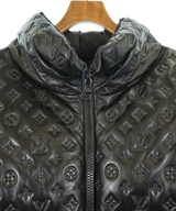 LOUIS VUITTON（ルイヴィトン）ダウンジャケット/ダウンベスト 黒 サイズ:58(XXXXL位) メンズ/2200512760012