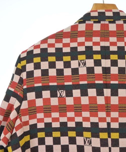 LOUIS VUITTON（ルイヴィトン）チェスターコート 赤 サイズ:52(XXL位) メンズ/2200512914019