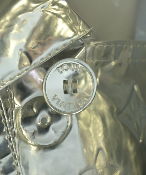 LOUIS VUITTON（ルイヴィトン）ステンカラーコート シルバー サイズ:52(XXL位) メンズ/2200512914026