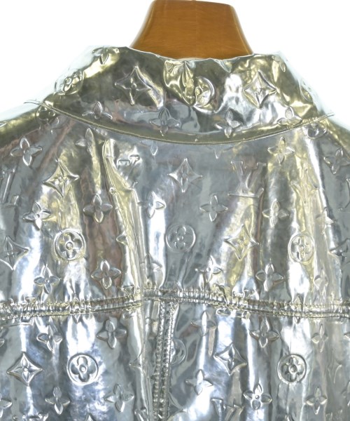 LOUIS VUITTON（ルイヴィトン）ステンカラーコート シルバー サイズ:52(XXL位) メンズ/2200512914026