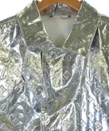 LOUIS VUITTON（ルイヴィトン）ステンカラーコート シルバー サイズ:52(XXL位) メンズ/2200512914026