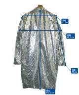 LOUIS VUITTON（ルイヴィトン）ステンカラーコート シルバー サイズ:52(XXL位) メンズ/2200512914026