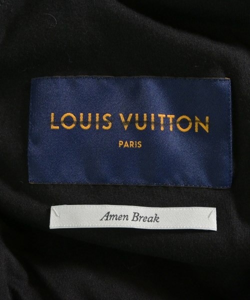 LOUIS VUITTON（ルイヴィトン）ライダース 黒 サイズ:L メンズ/2200512914033