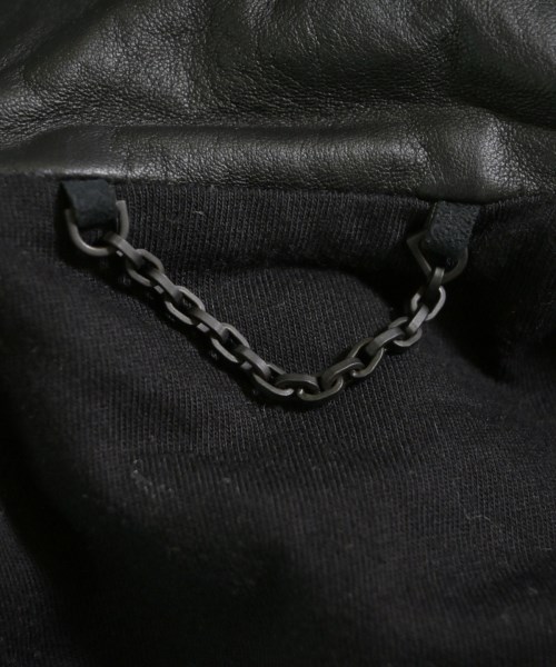 LOUIS VUITTON（ルイヴィトン）ライダース 黒 サイズ:L メンズ/2200512914033