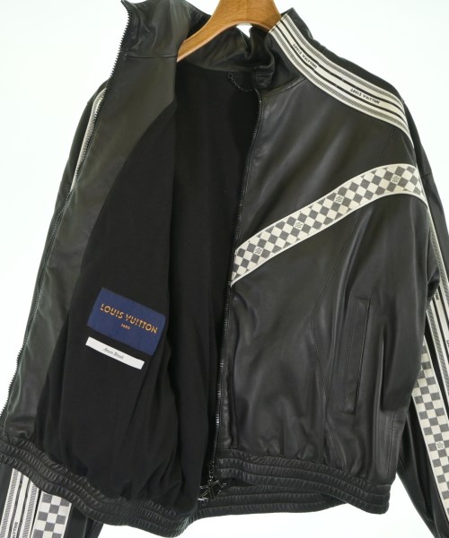 LOUIS VUITTON（ルイヴィトン）ライダース 黒 サイズ:L メンズ/2200512914033