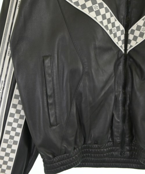 LOUIS VUITTON（ルイヴィトン）ライダース 黒 サイズ:L メンズ/2200512914033