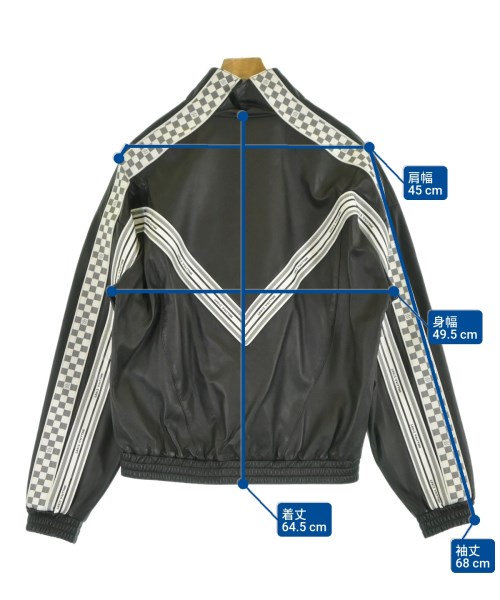 LOUIS VUITTON（ルイヴィトン）ライダース 黒 サイズ:L メンズ/2200512914033