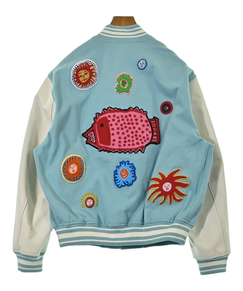 LOUIS VUITTON（ルイヴィトン）スタジャン 青 サイズ:50(XL位) メンズ/2200512914040