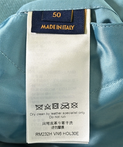 LOUIS VUITTON（ルイヴィトン）スタジャン 青 サイズ:50(XL位) メンズ/2200512914040