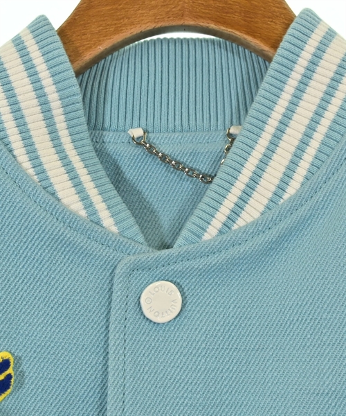 LOUIS VUITTON（ルイヴィトン）スタジャン 青 サイズ:50(XL位) メンズ/2200512914040