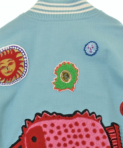 LOUIS VUITTON（ルイヴィトン）スタジャン 青 サイズ:50(XL位) メンズ/2200512914040