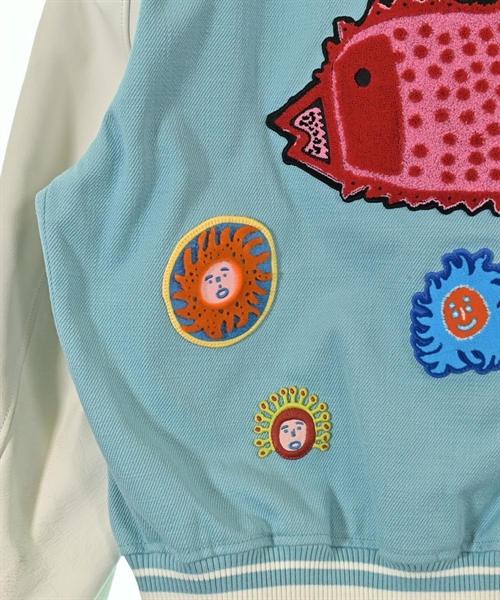 LOUIS VUITTON（ルイヴィトン）スタジャン 青 サイズ:50(XL位) メンズ/2200512914040