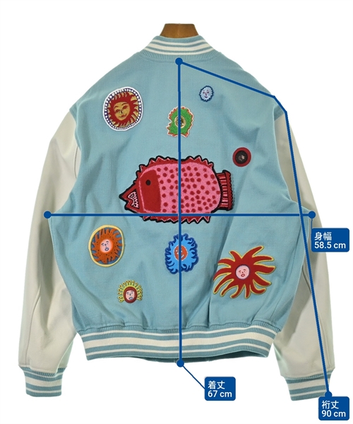 LOUIS VUITTON（ルイヴィトン）スタジャン 青 サイズ:50(XL位) メンズ/2200512914040