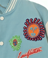 LOUIS VUITTON（ルイヴィトン）スタジャン 青 サイズ:50(XL位) メンズ/2200512914040