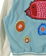 LOUIS VUITTON（ルイヴィトン）スタジャン 青 サイズ:50(XL位) メンズ/2200512914040