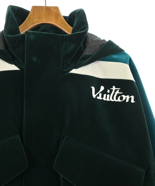 LOUIS VUITTON（ルイヴィトン）ブルゾン 緑 サイズ:52(XXL位) メンズ/2200512914057