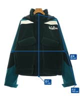 LOUIS VUITTON（ルイヴィトン）ブルゾン 緑 サイズ:52(XXL位) メンズ/2200512914057