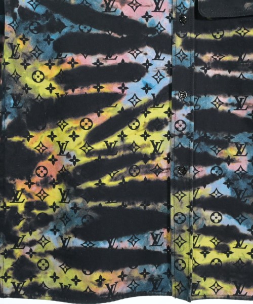 LOUIS VUITTON（ルイヴィトン）カジュアルシャツ 黒 サイズ:XXL メンズ/2200512914088