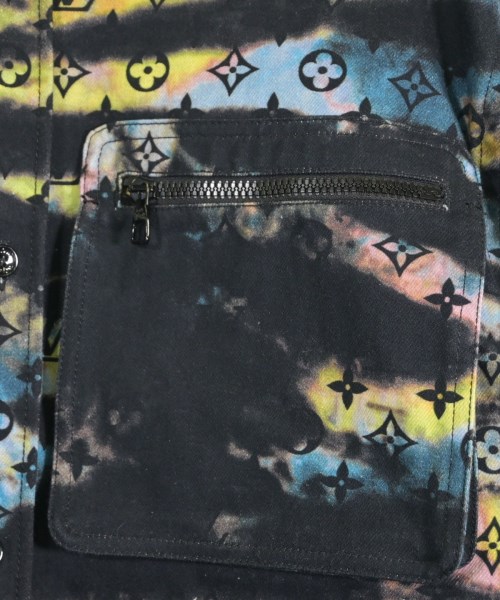 LOUIS VUITTON（ルイヴィトン）カジュアルシャツ 黒 サイズ:XXL メンズ/2200512914088