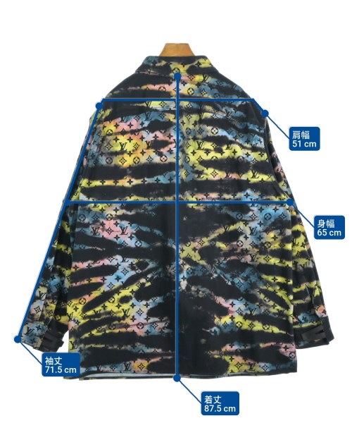 LOUIS VUITTON（ルイヴィトン）カジュアルシャツ 黒 サイズ:XXL メンズ/2200512914088