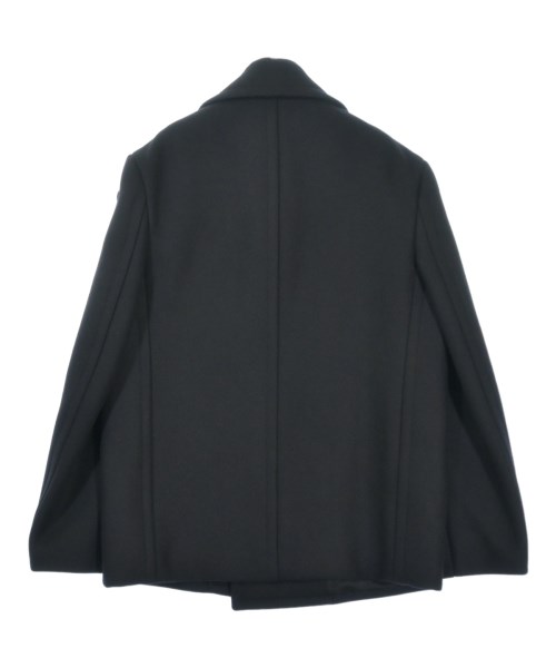 LOUIS VUITTON（ルイヴィトン）ピーコート 黒 サイズ:50(XL位) メンズ/2200511235016