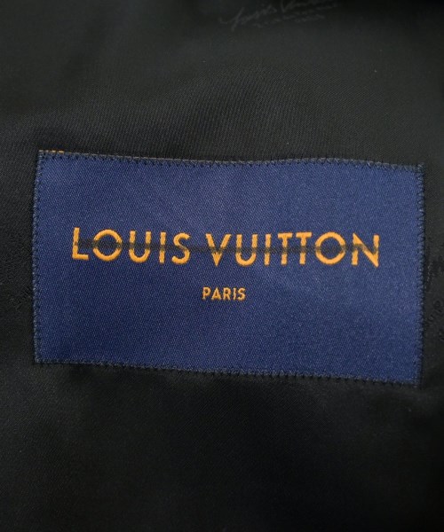 LOUIS VUITTON（ルイヴィトン）ピーコート 黒 サイズ:50(XL位) メンズ/2200511235016
