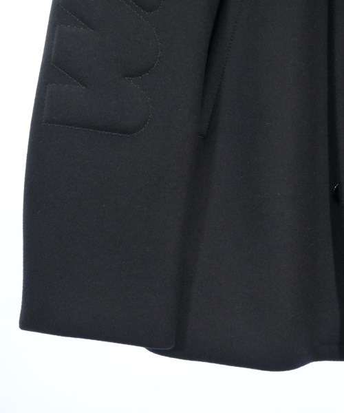 LOUIS VUITTON（ルイヴィトン）ピーコート 黒 サイズ:50(XL位) メンズ/2200511235016