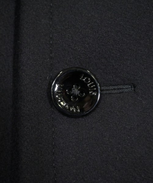 LOUIS VUITTON（ルイヴィトン）ピーコート 黒 サイズ:50(XL位) メンズ/2200511235016