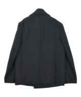 LOUIS VUITTON（ルイヴィトン）ピーコート 黒 サイズ:50(XL位) メンズ/2200511235016