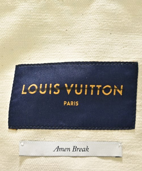 LOUIS VUITTON（ルイヴィトン）デニムジャケット 紫 サイズ:48(L位) メンズ/2200511235030