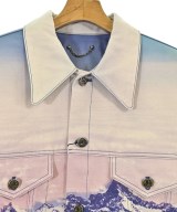 LOUIS VUITTON（ルイヴィトン）デニムジャケット 紫 サイズ:48(L位) メンズ/2200511235030