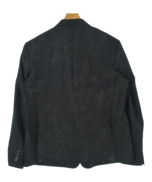 LOUIS VUITTON（ルイヴィトン）テーラードジャケット 黒 サイズ:56(XXL位) メンズ/2200511235047