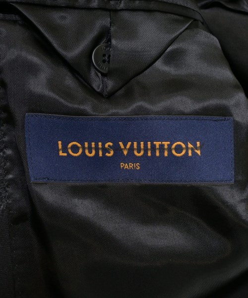 LOUIS VUITTON（ルイヴィトン）テーラードジャケット 黒 サイズ:56(XXL位) メンズ/2200511235047