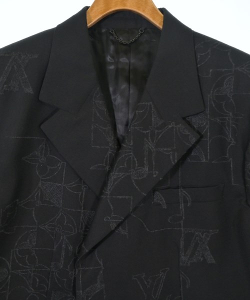 LOUIS VUITTON（ルイヴィトン）テーラードジャケット 黒 サイズ:56(XXL位) メンズ/2200511235047