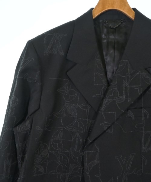 LOUIS VUITTON（ルイヴィトン）テーラードジャケット 黒 サイズ:56(XXL位) メンズ/2200511235047