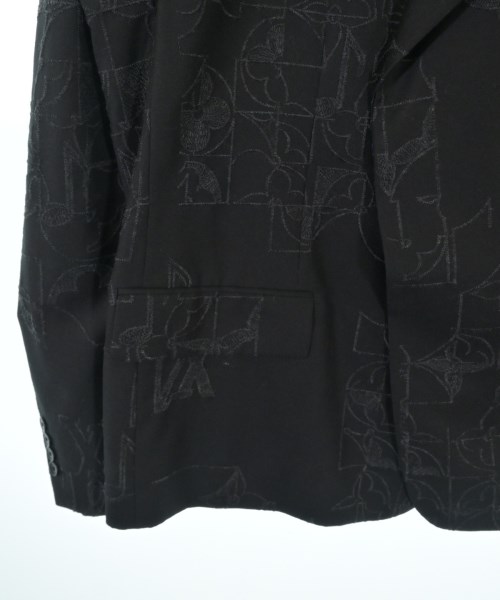 LOUIS VUITTON（ルイヴィトン）テーラードジャケット 黒 サイズ:56(XXL位) メンズ/2200511235047