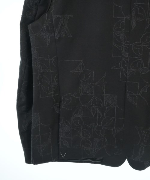 LOUIS VUITTON（ルイヴィトン）テーラードジャケット 黒 サイズ:56(XXL位) メンズ/2200511235047