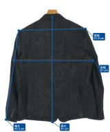 LOUIS VUITTON（ルイヴィトン）テーラードジャケット 黒 サイズ:56(XXL位) メンズ/2200511235047