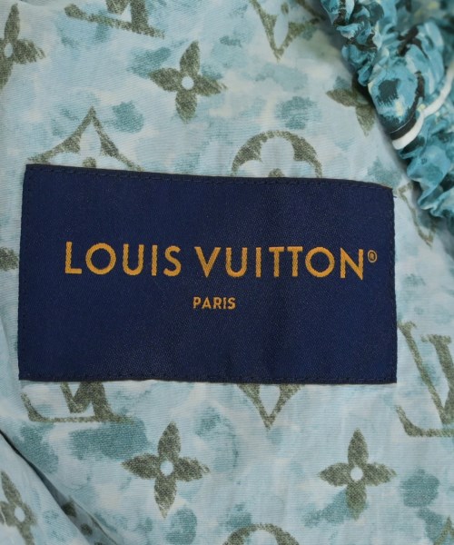 LOUIS VUITTON（ルイヴィトン）ブルゾン 青 サイズ:54(XL位) メンズ/2200511235054