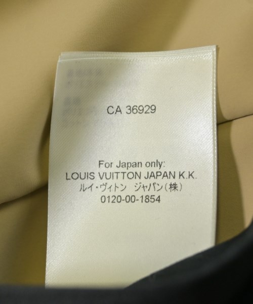 LOUIS VUITTON（ルイヴィトン）ブルゾン 黒 サイズ:52(XXL位) メンズ/2200511235061