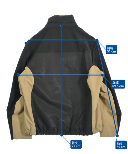 LOUIS VUITTON（ルイヴィトン）ブルゾン 黒 サイズ:52(XXL位) メンズ/2200511235061