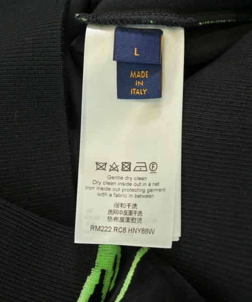 LOUIS VUITTON（ルイヴィトン）パーカー 黒 サイズ:L メンズ/2200511235108