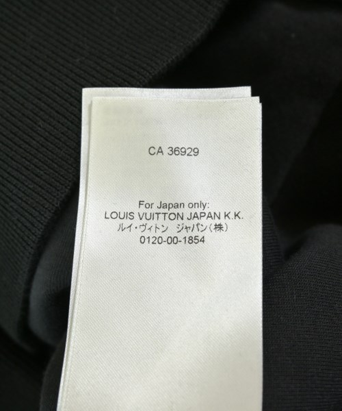 LOUIS VUITTON（ルイヴィトン）パーカー 黒 サイズ:L メンズ/2200511235108