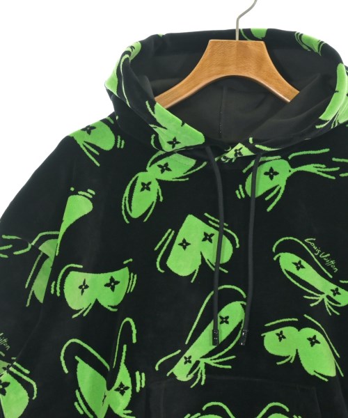 LOUIS VUITTON（ルイヴィトン）パーカー 黒 サイズ:L メンズ/2200511235108