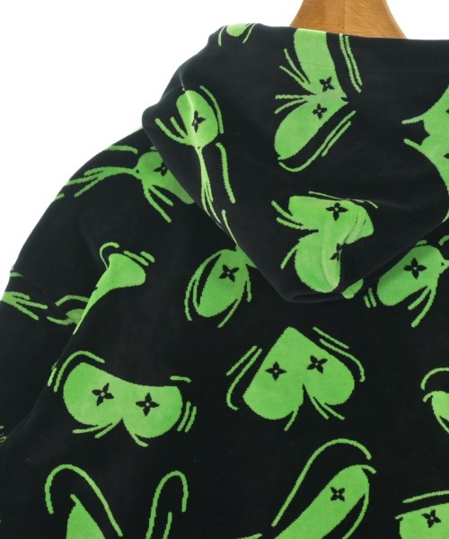 LOUIS VUITTON（ルイヴィトン）パーカー 黒 サイズ:L メンズ/2200511235108