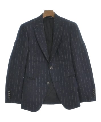 ルイヴィトン　テーラードジャケット　50 直営店購入品 LOUIS VUITTON（ルイヴィトン）テーラードジャケット 黒 サイズ
