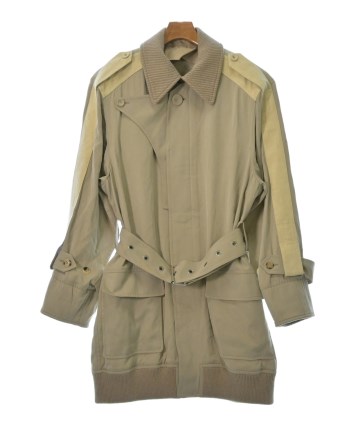 LOUIS VUITTON（ルイヴィトン）コート ベージュ サイズ:34(XXS位